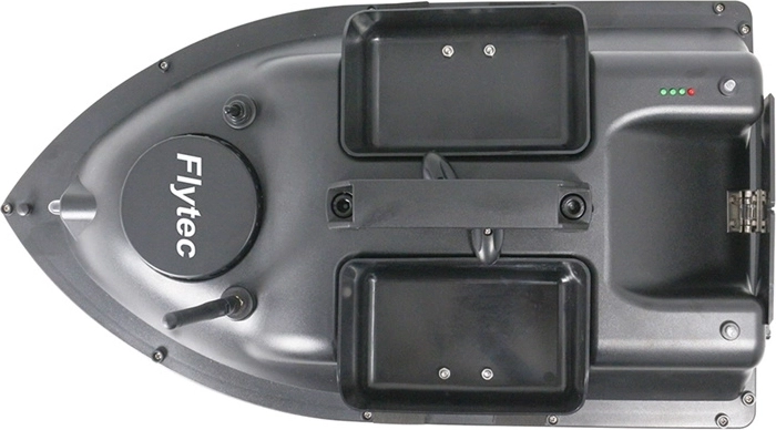 Tri neodvisne komore za učinkovito krmljenje