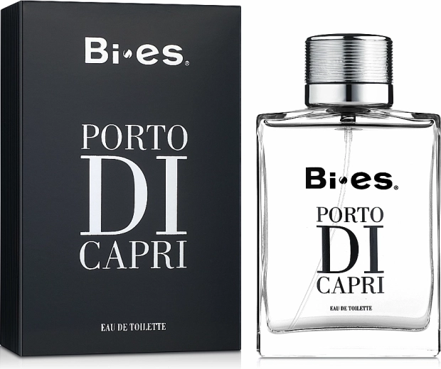 Moška toaletna voda BI-ES Porto di Capri 100 ml