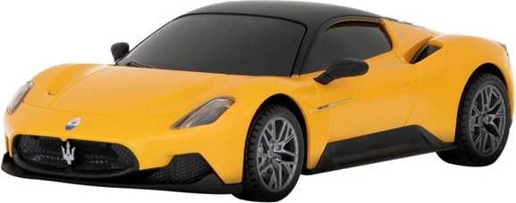 Detailed sporty look of the Maserati MC20
