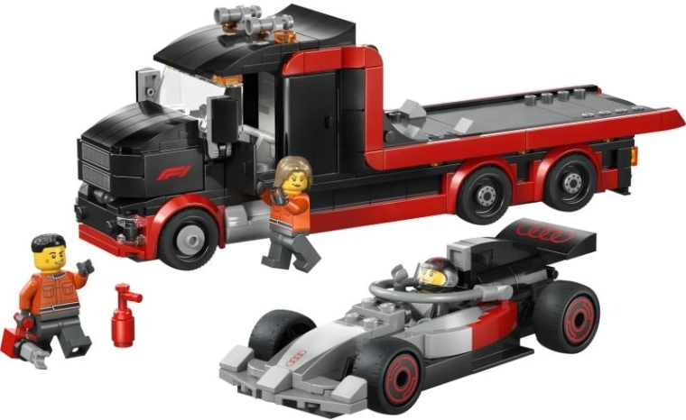 Tovorno vozilo z nagibnim dvigalom