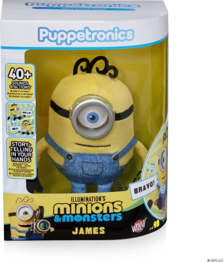 Interaktivni minion poln zvokov in akcij