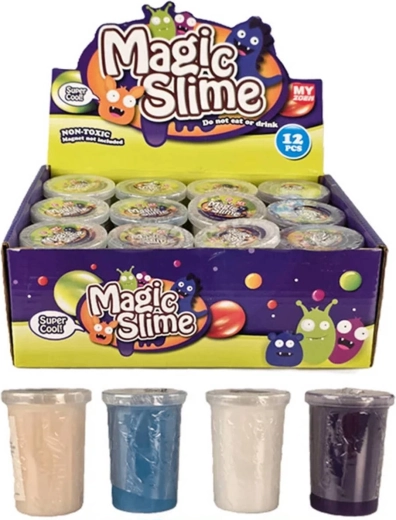Magic Slime čarobna sluz v lončku - 1 kos