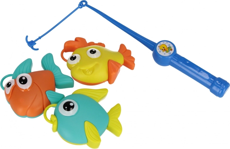 Lahka ribiška palica za male ribiče