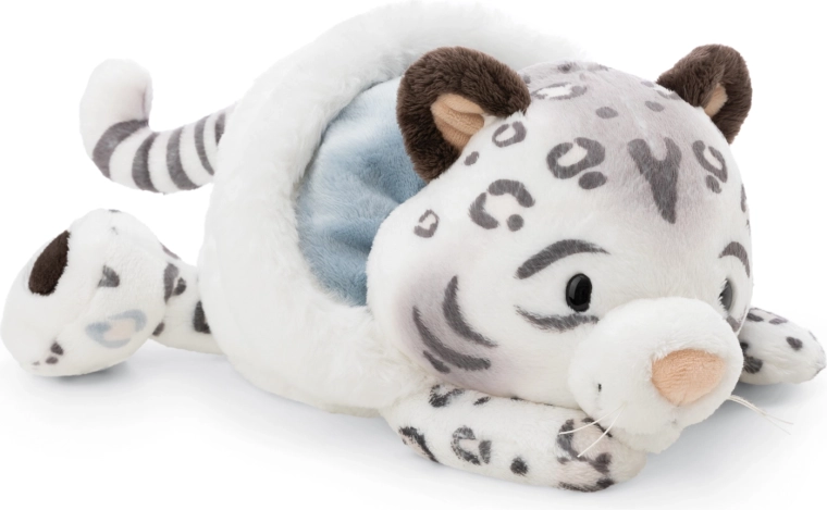 Plišasti snežni leopard Eleni Snowbell od NICI GREEN, ležeči 20 cm