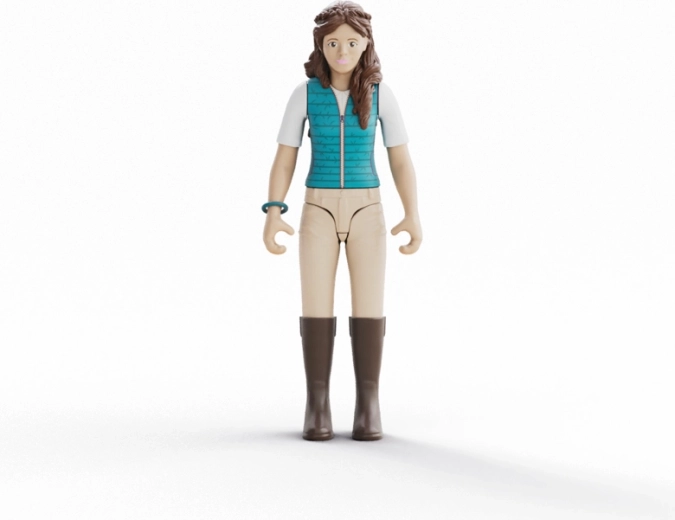 Popolnoma gibljiva Lisa za pristne poze