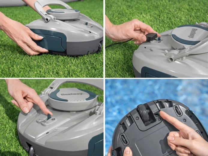 Velik filtrirni koš 2,0 l