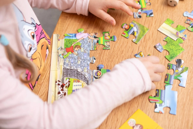 Puzzles for different difficulty levels