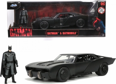 Batmobil Batmana s figurico 1:24