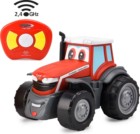 Otroški RC traktor Massey Ferguson z zvokom