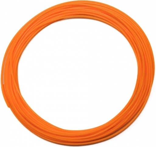 Oranžen PLA filament za 3D-pisalo in 3D-tisk - 1 kos