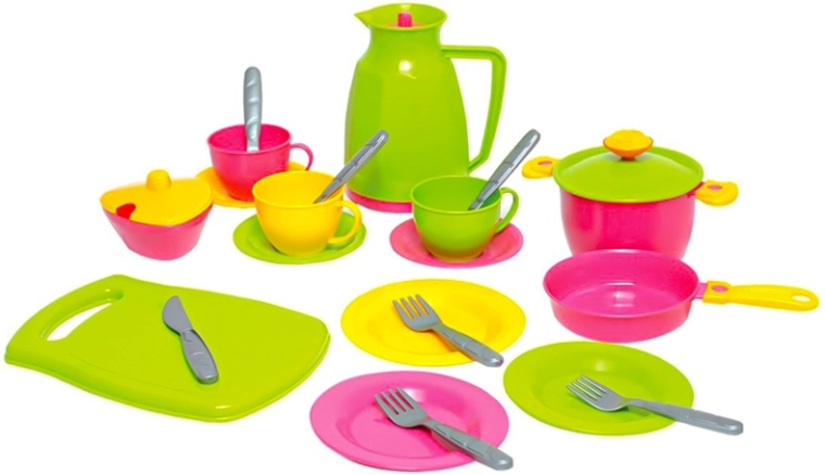 Popolna 24-delna oprema za realistično igro