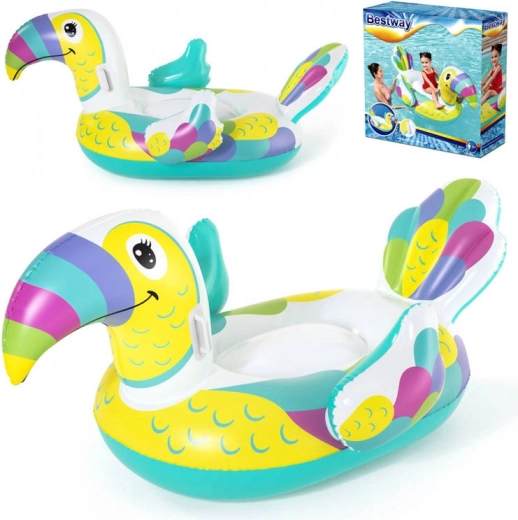 Tukan vodna napihljiva igrača