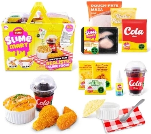 ZURU Slime Mart shopping basket - 1 piece