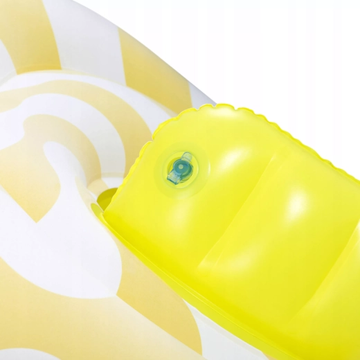 Udoben napihljiv naslon