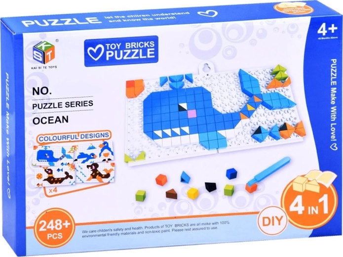 4v1 ustvarjalna zabava z morskimi motivi