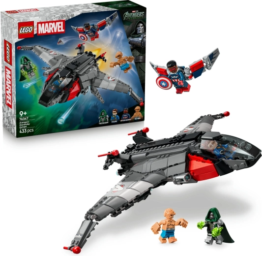 LEGO Marvel Quinjet from Avengers: Doomsday