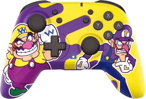 Brezžični kontroler HORIPAD za Nintendo Switch – Wario & Waluigi izdaja