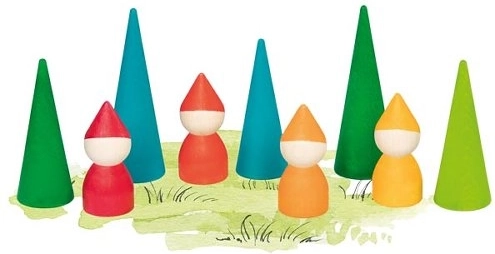 Forest gnomes goki evolution (9 pieces)