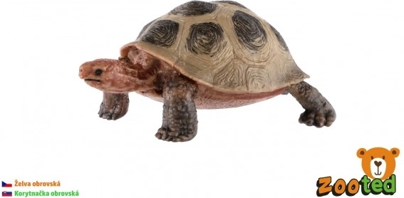 Plastična figurica želve 8 cm