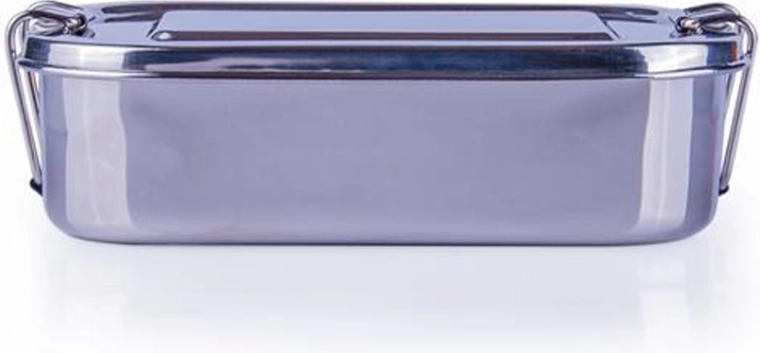 Nerjaveča posoda Tiffin z bleščečo površino 1 l