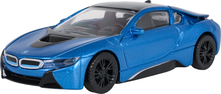 Faithfully crafted BMW i8 model