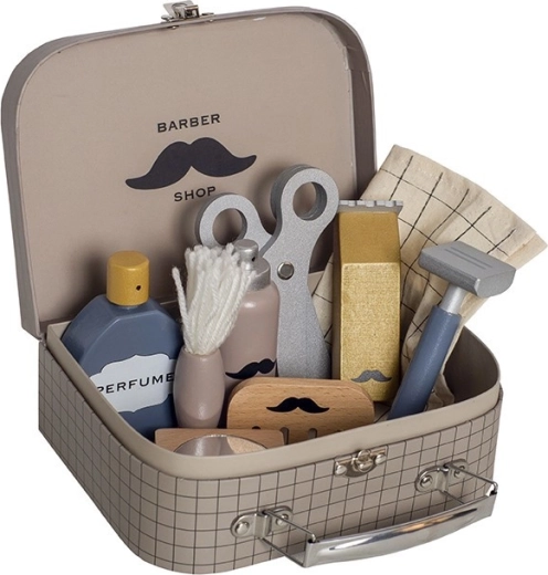 Jabadabado barber and hairdressing set in a bag