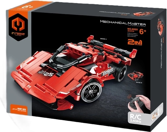 IM.Master RC building set sports car 2-in-1 remote-controlled (341 pieces)
