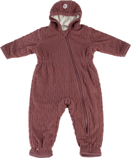 LODGER flisasti pajac Skier Empire Rosewood 3–6 mesecev