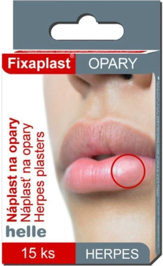 Fixaplast herpes obliž za herpes