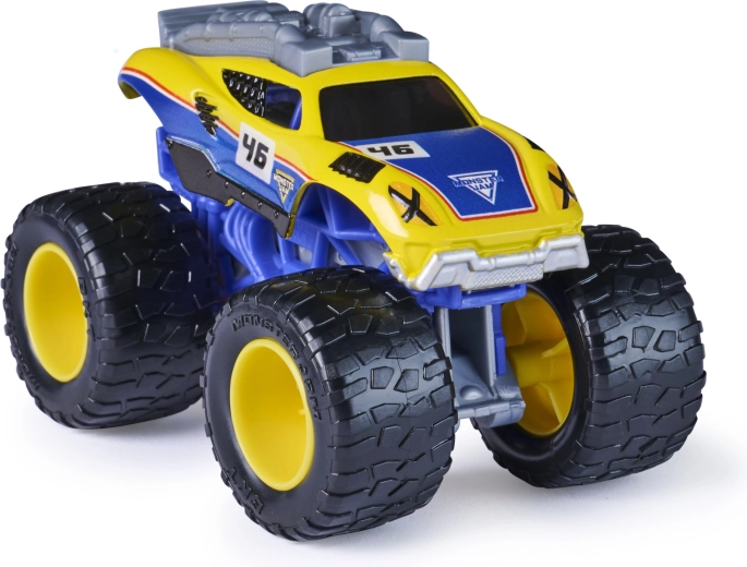Metal body in 1:64 scale