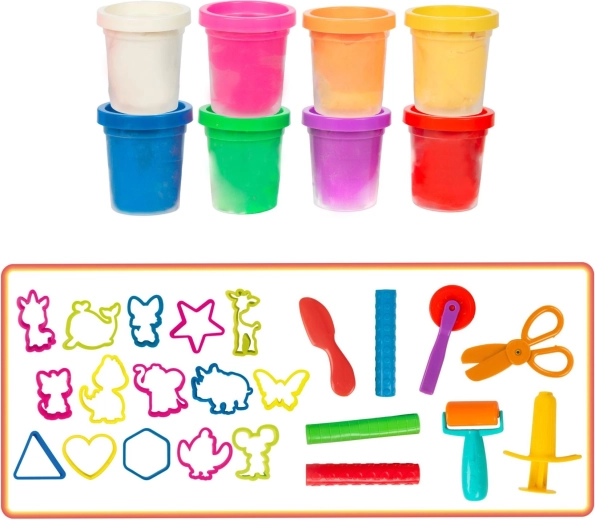 Vse v enem: 8 barv in orodja za neskončno ustvarjanje