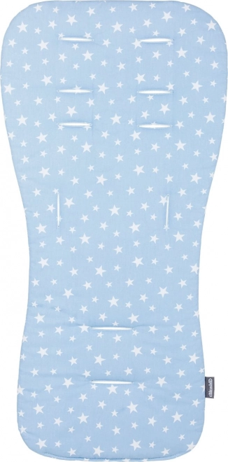Mehka podloga za voziček Chipolino Blue Stars