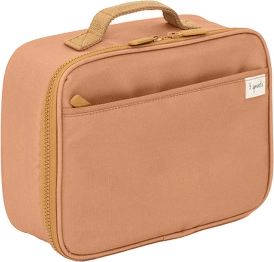 3 Sprouts torbica za malico recycled rust