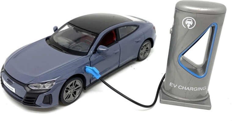 MSZ Audi RS e-tron GT electric car 1:36 with lights and sound - 1 piece