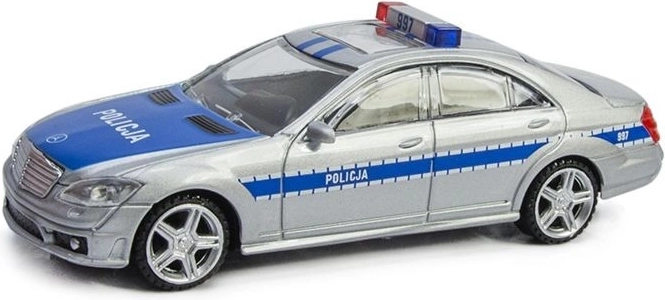 Rastar Mercedes S 63 AMG policija model avtomobila 1:43 - 1 kos