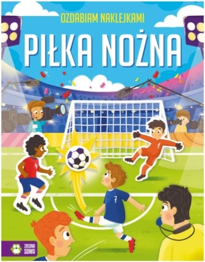 Okrašujem z nalepkami: Nogomet
