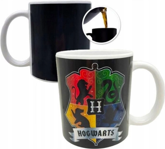 Barvo spreminjajoča skodelica Harry Potter - 1 kos