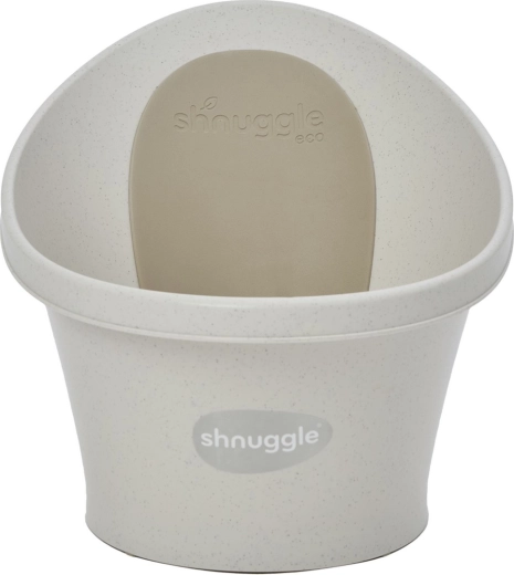 Shnuggle ECO otroška kopalna kad Cookies & Cream