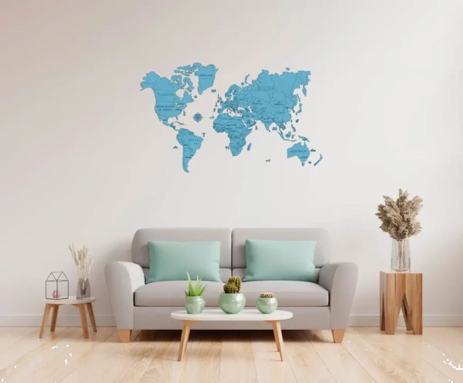 Decoration for travel enthusiasts