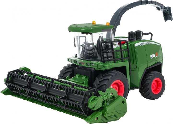 Funkcionalen žetveni boben in vrtljiva roka