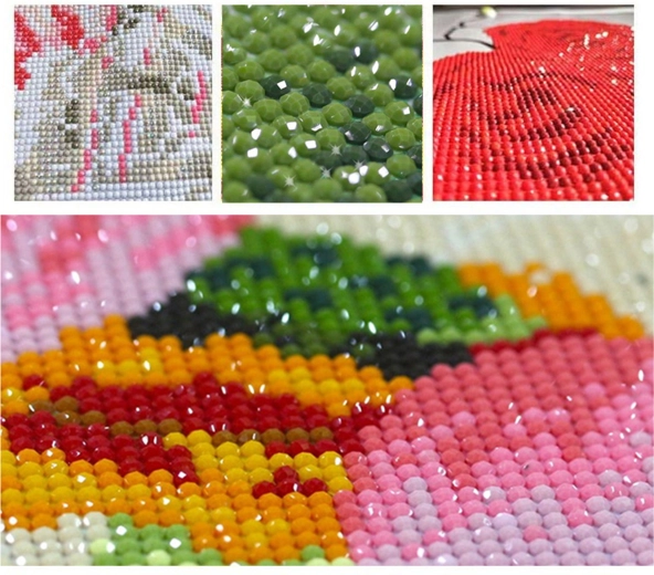 Bleščeči kamenčki za jasen rezultat