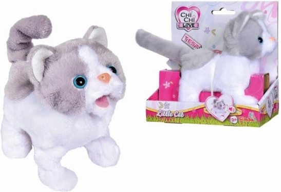 Interaktivna plišasta mucka CHICHI LOVE 15 cm