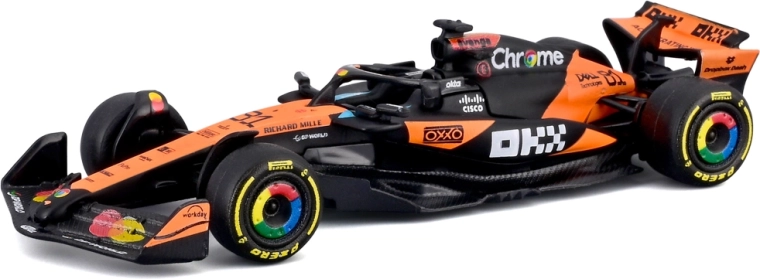 Model Bburago Formule 1 McLaren Team MCL39 2025 Oscar Piastri 81 1:64