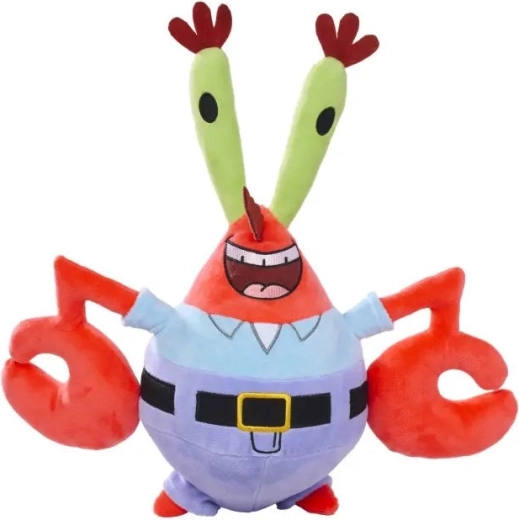 Plišasta igračka Gospod Krabs iz serije Spuži Kvadratnik, 35 cm