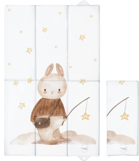 Ceba baby potovalna previjalna podloga basic dreamer 80 × 50 cm