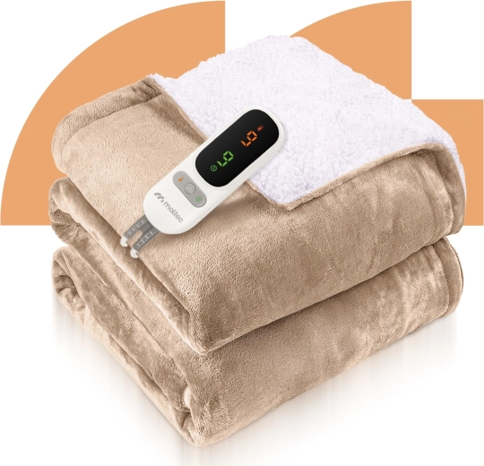 Električna grelna odeja CozyHeat 160 W bežna