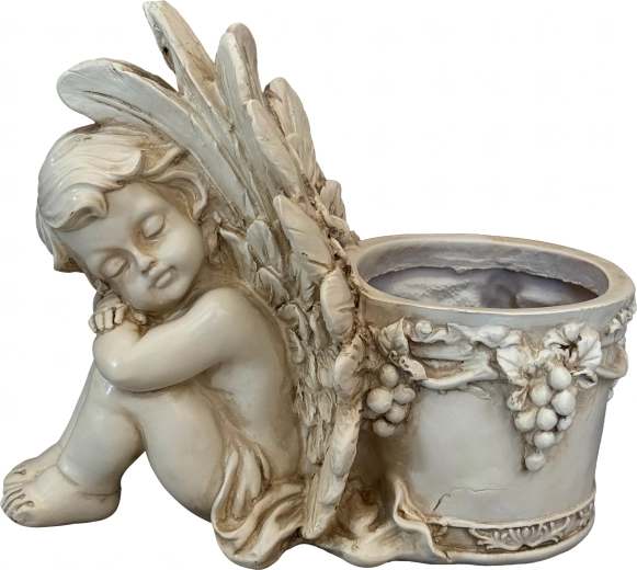 Funkcionalen lonček za zelišča in sukulente