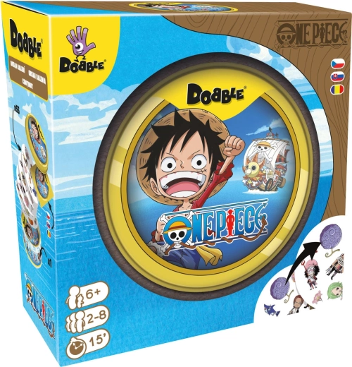 Motivi One Piece na 55 okroglih kartah
