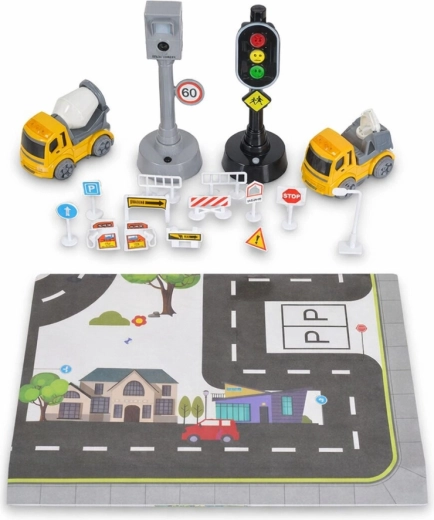 Igralna podloga za hitro gradnjo mesta