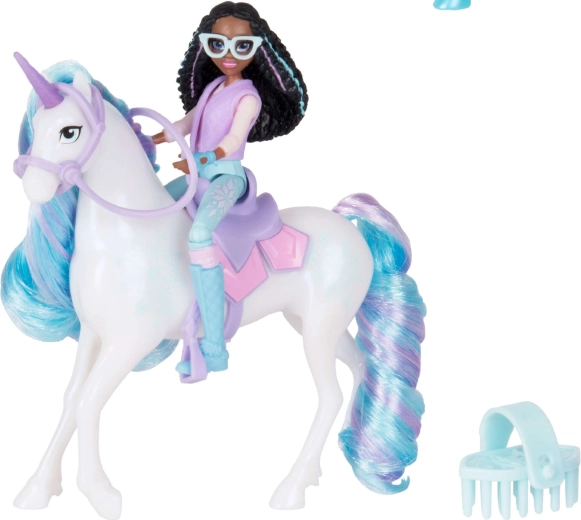 Stilizirani samorog Glacier